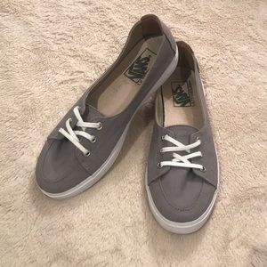 Vans Light Gray Shoes